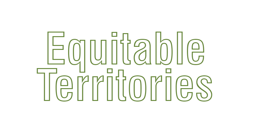 Equitable Territories
